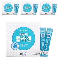 종근당건강 아쿠아 콜라겐, 120g, 4개