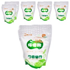 MIKA HOUSE 橘之屋 檸檬酸, 天然洗淨力 600g, 6包