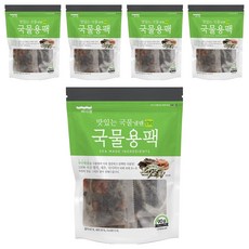 바다원 맛있는 국물 낼땐 국물용팩, 90g, 5개