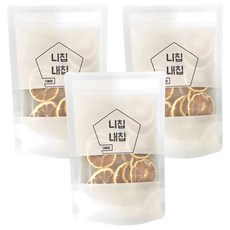 니칩내칩 건조 레몬, 40g, 3개