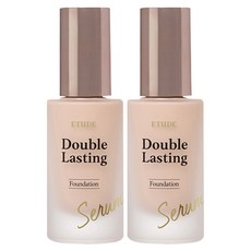 에뛰드 더블래스팅 세럼 스킨 파운데이션 30g, 뉴트럴바닐라 17N1, 2개