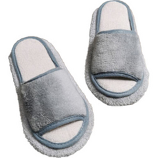 家得寶拖把清潔拖鞋灰色, 1個, 灰色