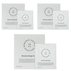 Bonanza 單一產地濾掛式咖啡, 12g, 5入, 3個