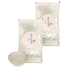 Nature Tea 即食白玉珍珠, 1kg, 1包, 2包