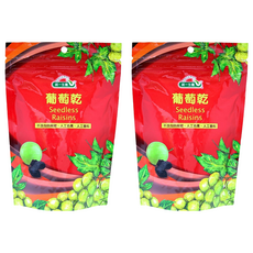 統一生機 葡萄乾, 250g, 2包