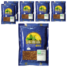 소백산영농조합 유기농 찰홍미, 500g, 6개