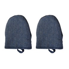 PRELUDE 水洗牛仔廚房手套, 單色, 2個