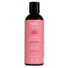 法國NAJEL 有機大馬士革玫瑰花露, 200ml, 1瓶