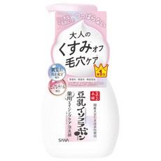SANA 莎娜 豆乳美肌洗顏慕斯, 1個, 200ml