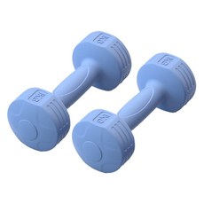 S-SportPlus+ 十字啞鈴 B18003001-03-03, 藍色, 3kg, 1個