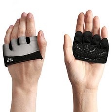 Bfit Finger Fit 健身手套 雙手組, 黑色