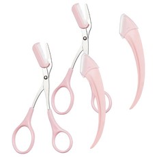 Gecomo 梳能生巧修眉組, 粉色, 2組