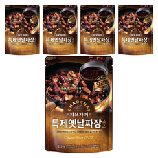 CHAOCHAI 特製古早味炸醬醬料, 5個, 165g