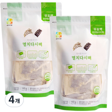 석하 멸치 다시팩 10p, 160g, 4개