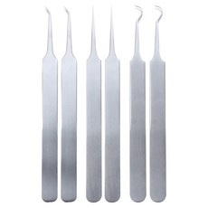 로얄 전문가용 압출기 핀셋 3종 세트, 2세트