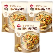 CJ BEKSUL 白雪 酥脆煎餅粉, 1kg, 3個