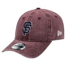 뉴에라 아동용 MLB 샌프란시스코 자이언츠 피그먼트 워싱 언스트럭쳐 면 볼캡 14666491