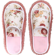 家得寶拖把清潔客廳拖鞋粉色, 1個, 粉色
