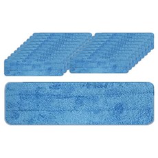 World Clean 大型超細纖維乾擦用裁切墊, 20個