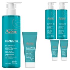 아벤느 클리낭스 약산성 클렌징 젤 400ml + 15ml, 3개