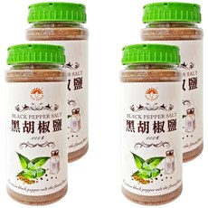 新光洋菜 黑胡椒鹽粉, 450g, 4罐