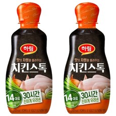 하림 치킨스톡, 310g, 2개