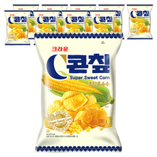 C콘칲 초당 옥수수, 148g, 10개