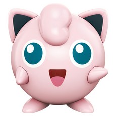 keeppley 奇妙積木 寶可夢圓頭系列積木- 胖丁, 胖丁 粉色, 1盒