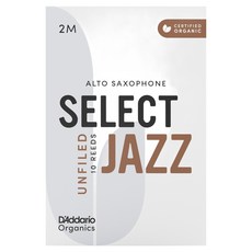 D'Addario Rico La Voz 中音薩克斯風爵士精選美式切割簧片, 1套