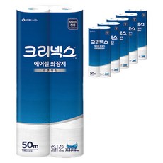 Kleenex 舒潔 捲筒衛生紙 50m, 6袋, 10捲