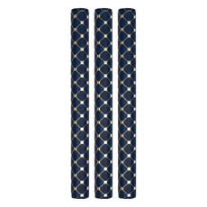 Good Given 黃金鑽石燙金捲筒包裝紙, 3個, 海軍藍