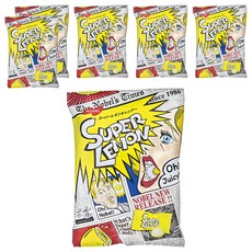 NOBEL 諾貝爾 超級檸檬糖, 88g, 6袋