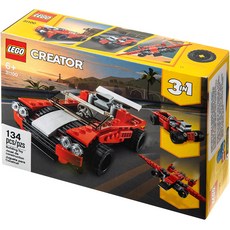 LEGO 樂高 創意百變3合1系列跑車, 混色