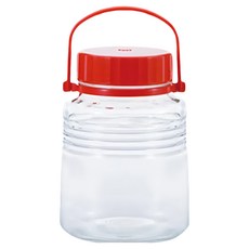 ADERIA 手提式玻璃瓶, 3L, 1個