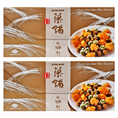 TRYGOODZ 翠菓子 長榮嚴選菓舖物語米菓輕巧包 酥脆口感 機上難忘美味, 14g, 36包