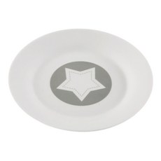 VERSA 瓷製餐盤 (19cm), 星星灰色, 1個