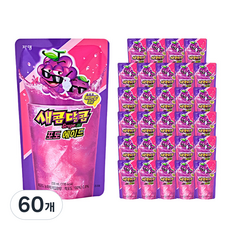 새콤달콤 쟈뎅 포도 에이드, 230ml, 60개