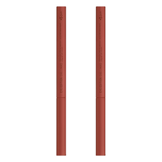 ettusais 艾杜紗 絕不失手眼線膠筆 濃密顯色 防水不暈染 霧面筆身設計, 15 典雅楓紅, 2支