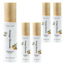 STAR KING 星之冠 夏日橙花身體香氛噴霧, 30ml, 5瓶