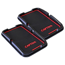 Captiva 優質智慧型手機支架 + 防滑墊, 2套, 混合顏色