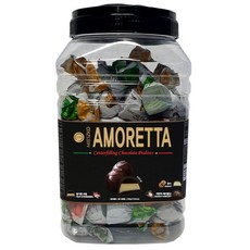 MIESZKO 美仕格 AMORETTA UPGRADE綜合夾心巧克力 4款組 1298g, 1組