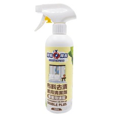 CLEAN CAPTAIN 除垢隊長 布料去漬萬用清潔劑 專業泡沫款, 500g, 1瓶