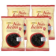 웰넛 자연두레 프룬 건자두, 200g, 4개