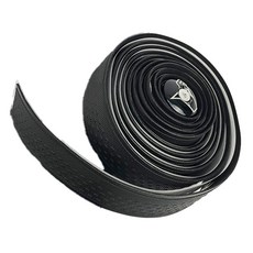 VIVIMAX 顆粒感橡膠把帶 一車份 BT-8111 複合橡膠材料+EVA發泡 矽膠條背膠, 黑色, 1組