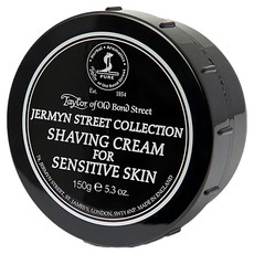 Taylor of Old Bond Street 傑明紳士 刮鬍膏, 敏感性肌膚適用, 150g, 1個