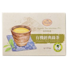 Magnet 曼寧 有機經典綠茶, 2g, 20包, 1盒