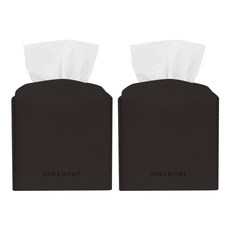 허니잼 미니 각티슈커버 2p, 다크그레이