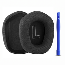 基爾森 羅技耳機相容替換耳罩, 黑色, 1套, G733-EARPAD