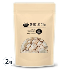 바로한끼 동결건조 마늘, 100g, 2개