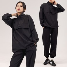 L.LAMO 男女通用 涼感 透氣 Anorak 風衣 運動套裝